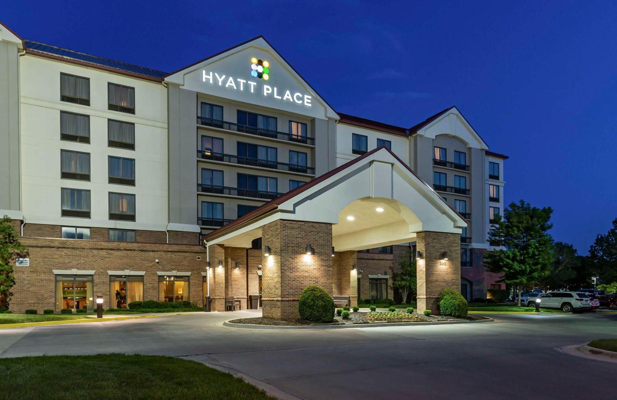 Hyatt Place Kansas City/Overland Park/Convention Center Exterior foto